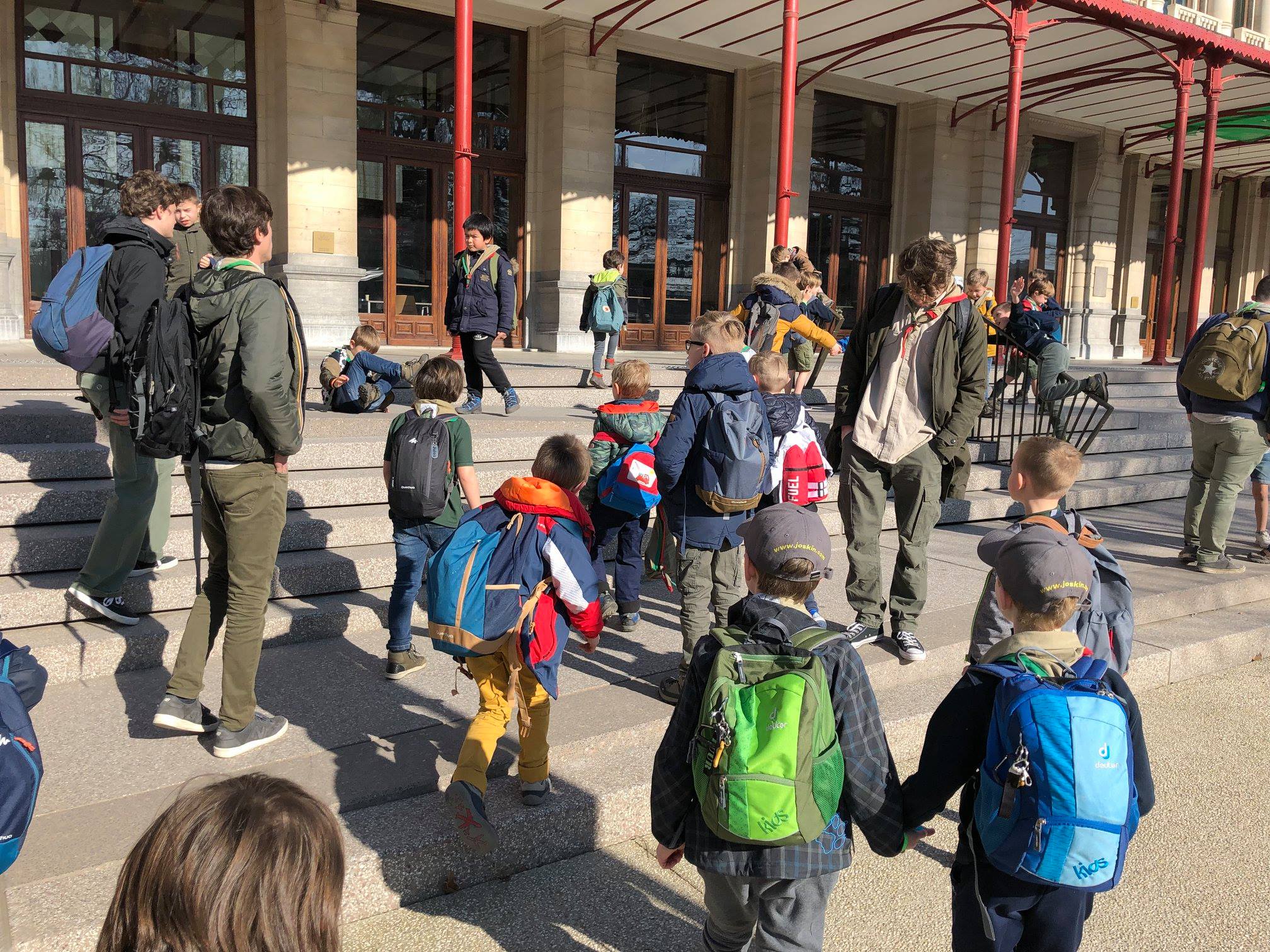 Sint-Martinus den XIIde - Zoo Antwerpen Kapoenen